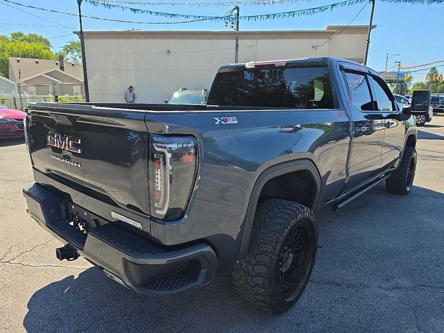2021 GRAY /BLACK GMC Sierra 1500 Elevation Crew Cab Short Box 4WD (1GTU9CET3MZ) with an 3.0L L6 DOHC 24V DIESEL engine, 6A transmission, located at 3304 Woodville Road, Northwood, OH, 43619, (419) 210-8019, 41.612694, -83.480743 - Your #1 Destination for Auto Loans and mdash;No Matter Your Credit!At our dealership, we believe everyone deserves the opportunity to drive their dream car and mdash;whether you have good credit, bad credit, or no credit at all. With a wide selection of hundreds of cars, trucks, and SUVs, you'll fin- Photo#4