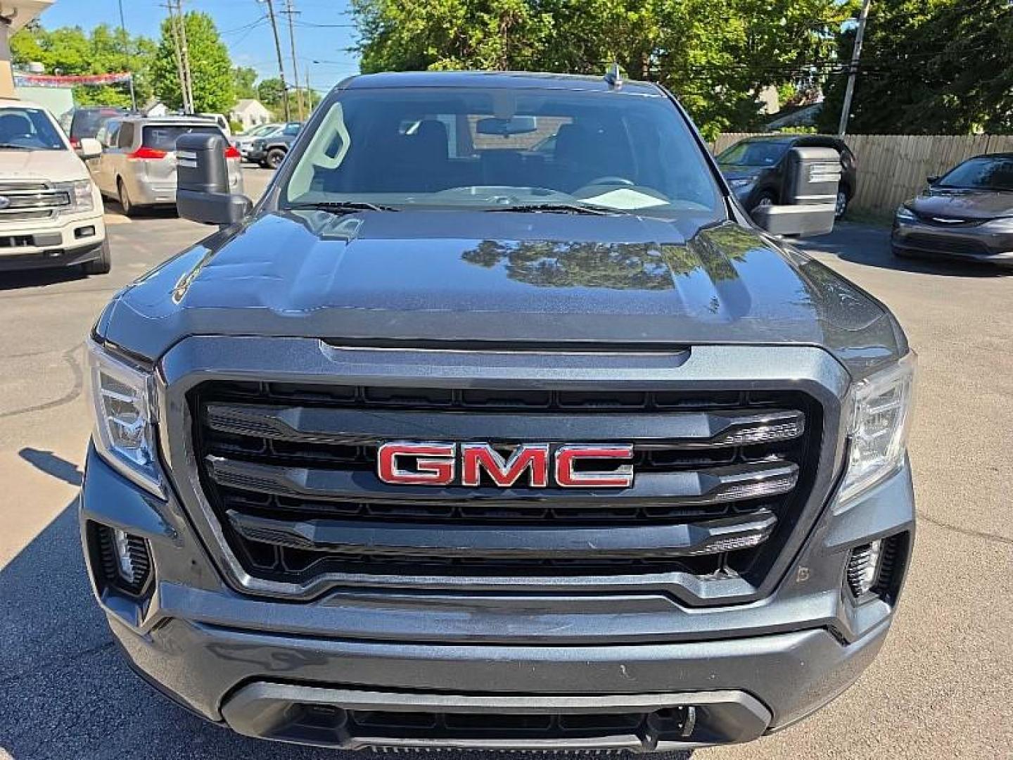 2021 GRAY /BLACK GMC Sierra 1500 Elevation Crew Cab Short Box 4WD (1GTU9CET3MZ) with an 3.0L L6 DOHC 24V DIESEL engine, 6A transmission, located at 3304 Woodville Road, Northwood, OH, 43619, (419) 210-8019, 41.612694, -83.480743 - Your #1 Destination for Auto Loans and mdash;No Matter Your Credit!At our dealership, we believe everyone deserves the opportunity to drive their dream car and mdash;whether you have good credit, bad credit, or no credit at all. With a wide selection of hundreds of cars, trucks, and SUVs, you'll fin- Photo#7