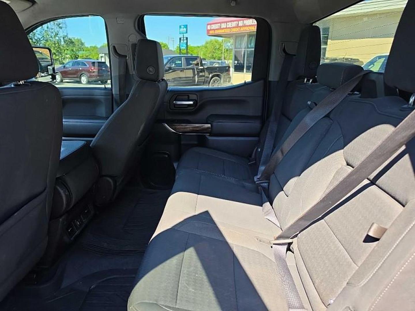 2021 GRAY /BLACK GMC Sierra 1500 Elevation Crew Cab Short Box 4WD (1GTU9CET3MZ) with an 3.0L L6 DOHC 24V DIESEL engine, 6A transmission, located at 3304 Woodville Road, Northwood, OH, 43619, (419) 210-8019, 41.612694, -83.480743 - Your #1 Destination for Auto Loans and mdash;No Matter Your Credit!At our dealership, we believe everyone deserves the opportunity to drive their dream car and mdash;whether you have good credit, bad credit, or no credit at all. With a wide selection of hundreds of cars, trucks, and SUVs, you'll fin- Photo#11