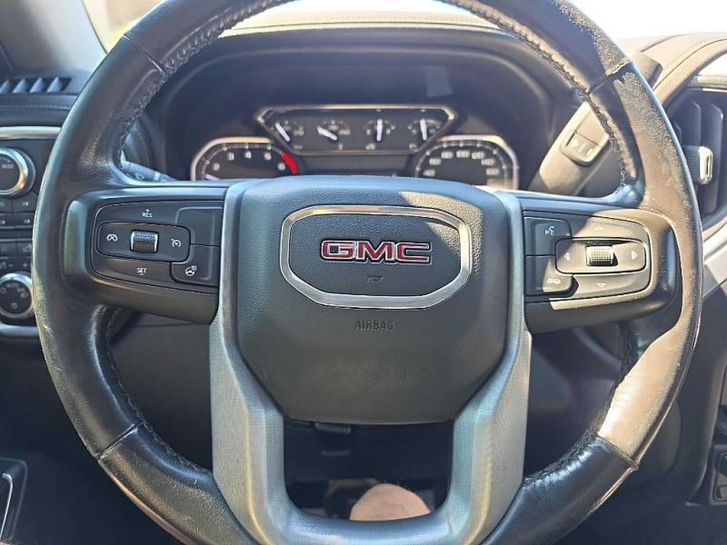 2021 GRAY /BLACK GMC Sierra 1500 Elevation Crew Cab Short Box 4WD (1GTU9CET3MZ) with an 3.0L L6 DOHC 24V DIESEL engine, 6A transmission, located at 3304 Woodville Road, Northwood, OH, 43619, (419) 210-8019, 41.612694, -83.480743 - Your #1 Destination for Auto Loans and mdash;No Matter Your Credit!At our dealership, we believe everyone deserves the opportunity to drive their dream car and mdash;whether you have good credit, bad credit, or no credit at all. With a wide selection of hundreds of cars, trucks, and SUVs, you'll fin- Photo#21
