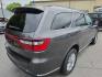 2021 GRAY /BLACK Dodge Durango SXT AWD (1C4RDJAG2MC) with an 3.6L V6 DOHC 24V engine, 8A transmission, located at 3304 Woodville Road, Northwood, OH, 43619, (419) 210-8019, 41.612694, -83.480743 - Your #1 Destination for Auto Loans and mdash;No Matter Your Credit!At our dealership, we believe everyone deserves the opportunity to drive their dream car and mdash;whether you have good credit, bad credit, or no credit at all. With a wide selection of hundreds of cars, trucks, and SUVs, you'll fin- Photo#4