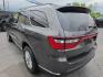 2021 GRAY /BLACK Dodge Durango SXT AWD (1C4RDJAG2MC) with an 3.6L V6 DOHC 24V engine, 8A transmission, located at 3304 Woodville Road, Northwood, OH, 43619, (419) 210-8019, 41.612694, -83.480743 - Your #1 Destination for Auto Loans and mdash;No Matter Your Credit!At our dealership, we believe everyone deserves the opportunity to drive their dream car and mdash;whether you have good credit, bad credit, or no credit at all. With a wide selection of hundreds of cars, trucks, and SUVs, you'll fin- Photo#2