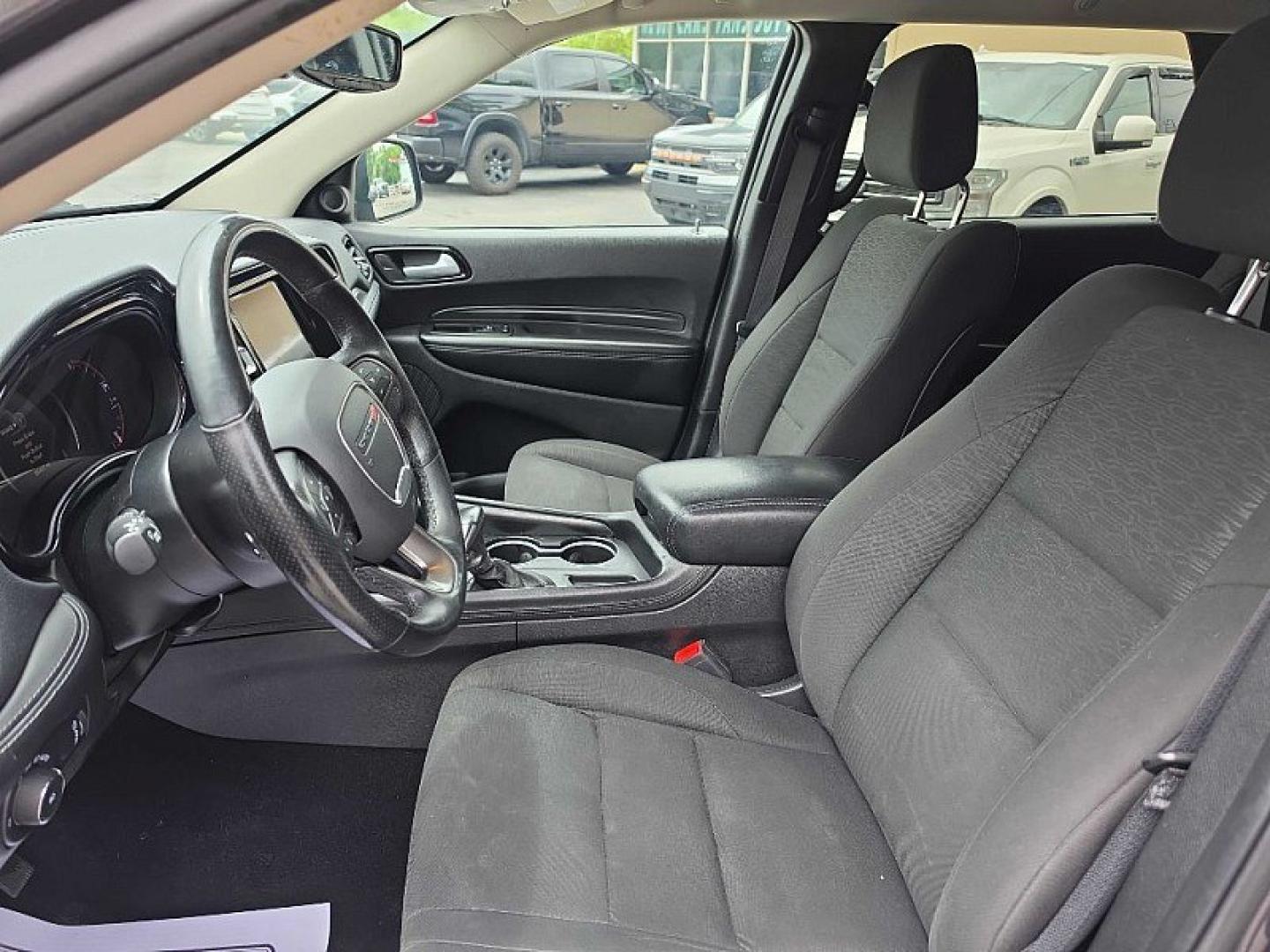 2021 GRAY /BLACK Dodge Durango SXT AWD (1C4RDJAG2MC) with an 3.6L V6 DOHC 24V engine, 8A transmission, located at 3304 Woodville Road, Northwood, OH, 43619, (419) 210-8019, 41.612694, -83.480743 - Your #1 Destination for Auto Loans and mdash;No Matter Your Credit!At our dealership, we believe everyone deserves the opportunity to drive their dream car and mdash;whether you have good credit, bad credit, or no credit at all. With a wide selection of hundreds of cars, trucks, and SUVs, you'll fin- Photo#9