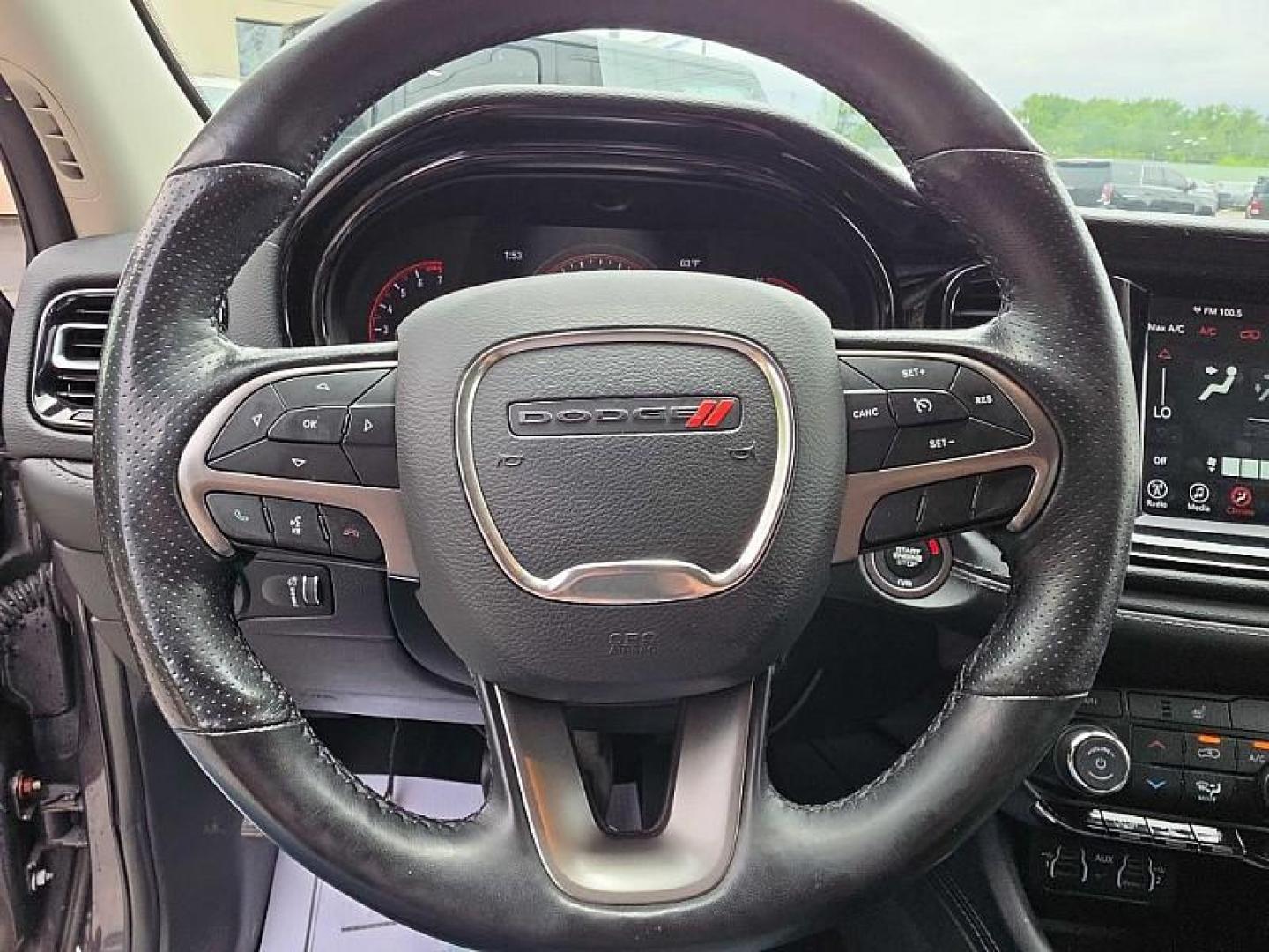 2021 GRAY /BLACK Dodge Durango SXT AWD (1C4RDJAG2MC) with an 3.6L V6 DOHC 24V engine, 8A transmission, located at 3304 Woodville Road, Northwood, OH, 43619, (419) 210-8019, 41.612694, -83.480743 - Your #1 Destination for Auto Loans and mdash;No Matter Your Credit!At our dealership, we believe everyone deserves the opportunity to drive their dream car and mdash;whether you have good credit, bad credit, or no credit at all. With a wide selection of hundreds of cars, trucks, and SUVs, you'll fin- Photo#21