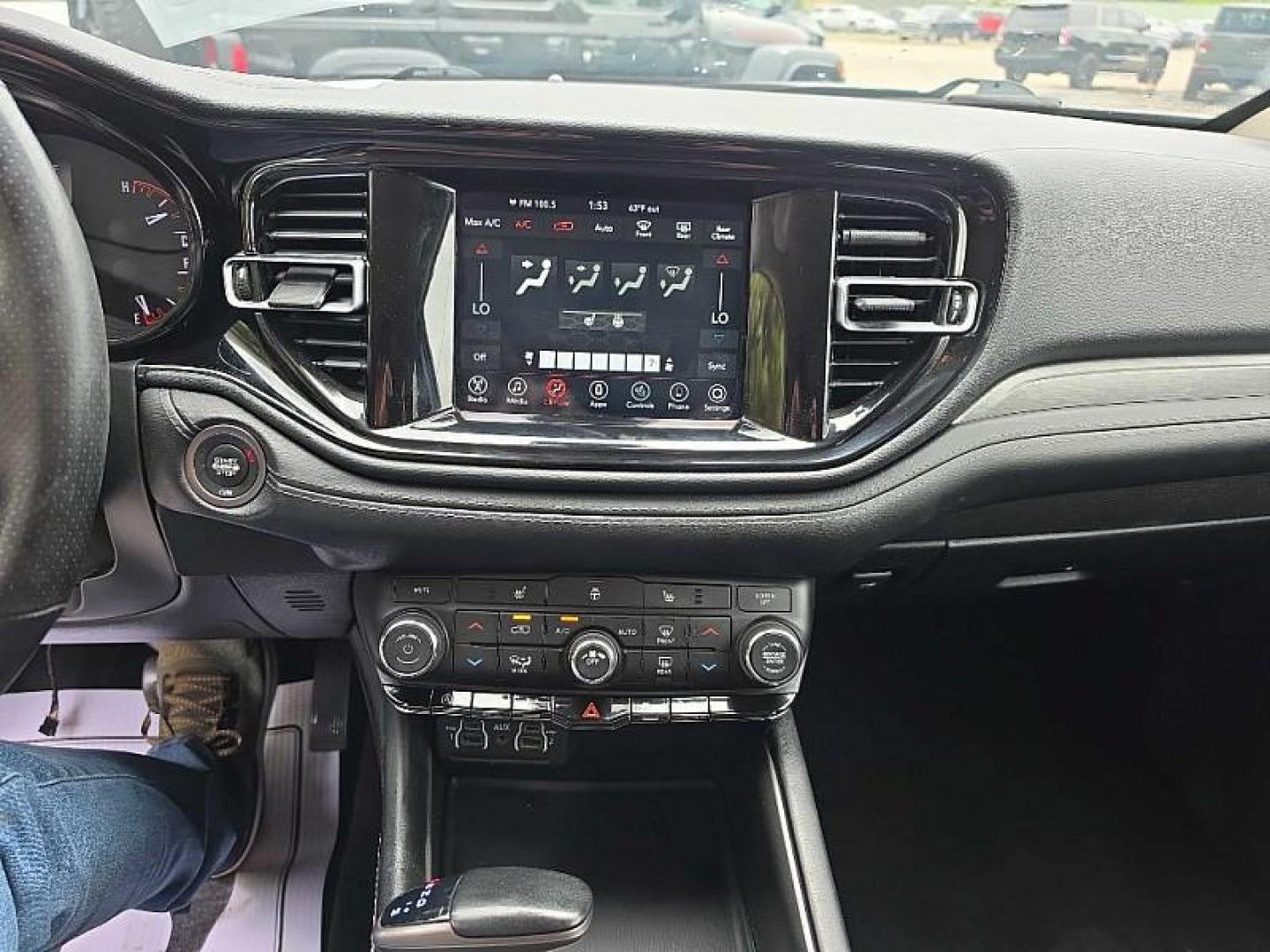 2021 GRAY /BLACK Dodge Durango SXT AWD (1C4RDJAG2MC) with an 3.6L V6 DOHC 24V engine, 8A transmission, located at 3304 Woodville Road, Northwood, OH, 43619, (419) 210-8019, 41.612694, -83.480743 - Your #1 Destination for Auto Loans and mdash;No Matter Your Credit!At our dealership, we believe everyone deserves the opportunity to drive their dream car and mdash;whether you have good credit, bad credit, or no credit at all. With a wide selection of hundreds of cars, trucks, and SUVs, you'll fin- Photo#22