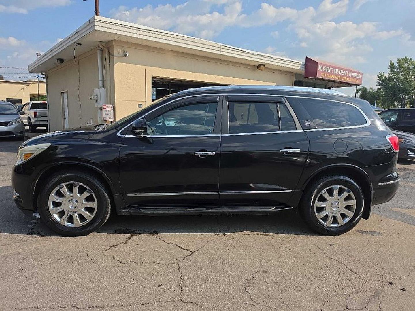 2016 BLACK /BLACK Buick Enclave Premium AWD (5GAKVCKD9GJ) with an 3.6L V6 DOHC 24V engine, 6A transmission, located at 3304 Woodville Road, Northwood, OH, 43619, (419) 210-8019, 41.612694, -83.480743 - Your #1 Destination for Auto Loans and mdash;No Matter Your Credit!At our dealership, we believe everyone deserves the opportunity to drive their dream car and mdash;whether you have good credit, bad credit, or no credit at all. With a wide selection of hundreds of cars, trucks, and SUVs, you'll fin- Photo#1