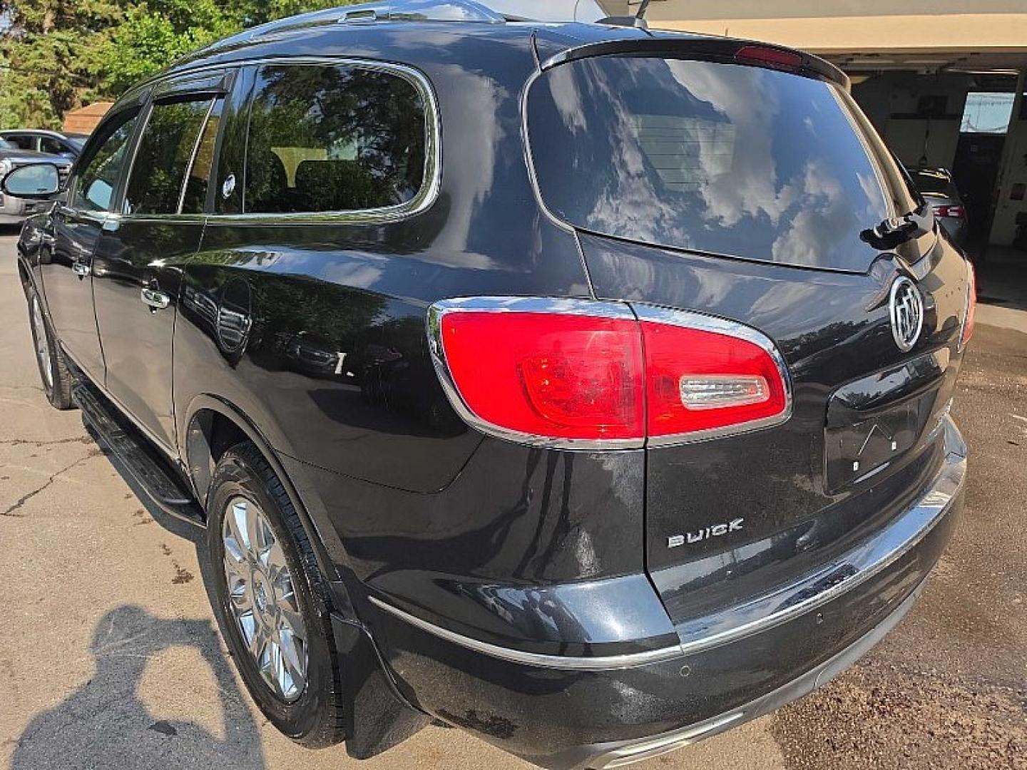 2016 BLACK /BLACK Buick Enclave Premium AWD (5GAKVCKD9GJ) with an 3.6L V6 DOHC 24V engine, 6A transmission, located at 3304 Woodville Road, Northwood, OH, 43619, (419) 210-8019, 41.612694, -83.480743 - Your #1 Destination for Auto Loans and mdash;No Matter Your Credit!At our dealership, we believe everyone deserves the opportunity to drive their dream car and mdash;whether you have good credit, bad credit, or no credit at all. With a wide selection of hundreds of cars, trucks, and SUVs, you'll fin- Photo#2