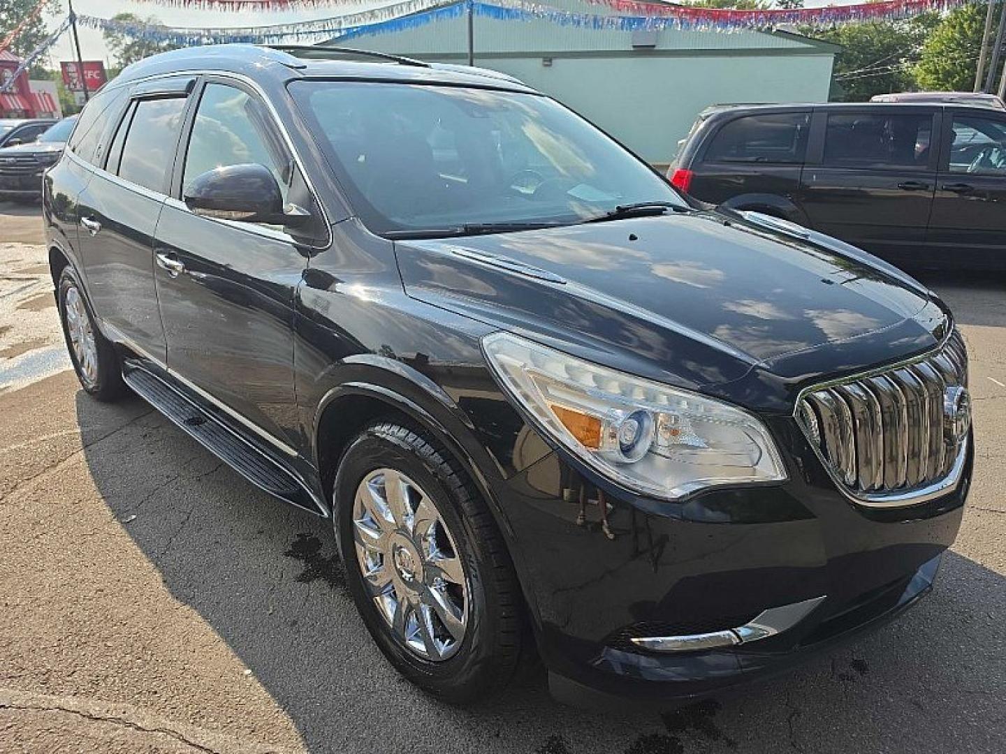2016 BLACK /BLACK Buick Enclave Premium AWD (5GAKVCKD9GJ) with an 3.6L V6 DOHC 24V engine, 6A transmission, located at 3304 Woodville Road, Northwood, OH, 43619, (419) 210-8019, 41.612694, -83.480743 - Your #1 Destination for Auto Loans and mdash;No Matter Your Credit!At our dealership, we believe everyone deserves the opportunity to drive their dream car and mdash;whether you have good credit, bad credit, or no credit at all. With a wide selection of hundreds of cars, trucks, and SUVs, you'll fin- Photo#6