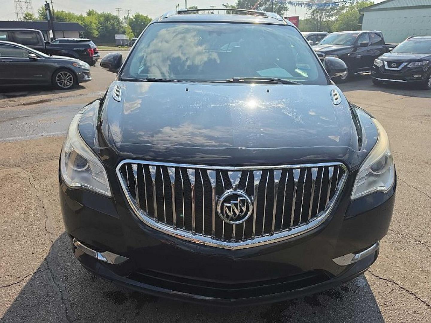 2016 BLACK /BLACK Buick Enclave Premium AWD (5GAKVCKD9GJ) with an 3.6L V6 DOHC 24V engine, 6A transmission, located at 3304 Woodville Road, Northwood, OH, 43619, (419) 210-8019, 41.612694, -83.480743 - Your #1 Destination for Auto Loans and mdash;No Matter Your Credit!At our dealership, we believe everyone deserves the opportunity to drive their dream car and mdash;whether you have good credit, bad credit, or no credit at all. With a wide selection of hundreds of cars, trucks, and SUVs, you'll fin- Photo#7