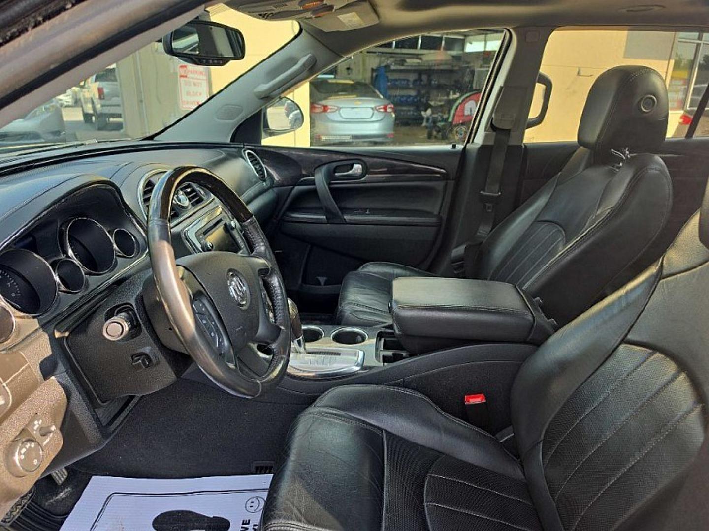 2016 BLACK /BLACK Buick Enclave Premium AWD (5GAKVCKD9GJ) with an 3.6L V6 DOHC 24V engine, 6A transmission, located at 3304 Woodville Road, Northwood, OH, 43619, (419) 210-8019, 41.612694, -83.480743 - Your #1 Destination for Auto Loans and mdash;No Matter Your Credit!At our dealership, we believe everyone deserves the opportunity to drive their dream car and mdash;whether you have good credit, bad credit, or no credit at all. With a wide selection of hundreds of cars, trucks, and SUVs, you'll fin- Photo#9