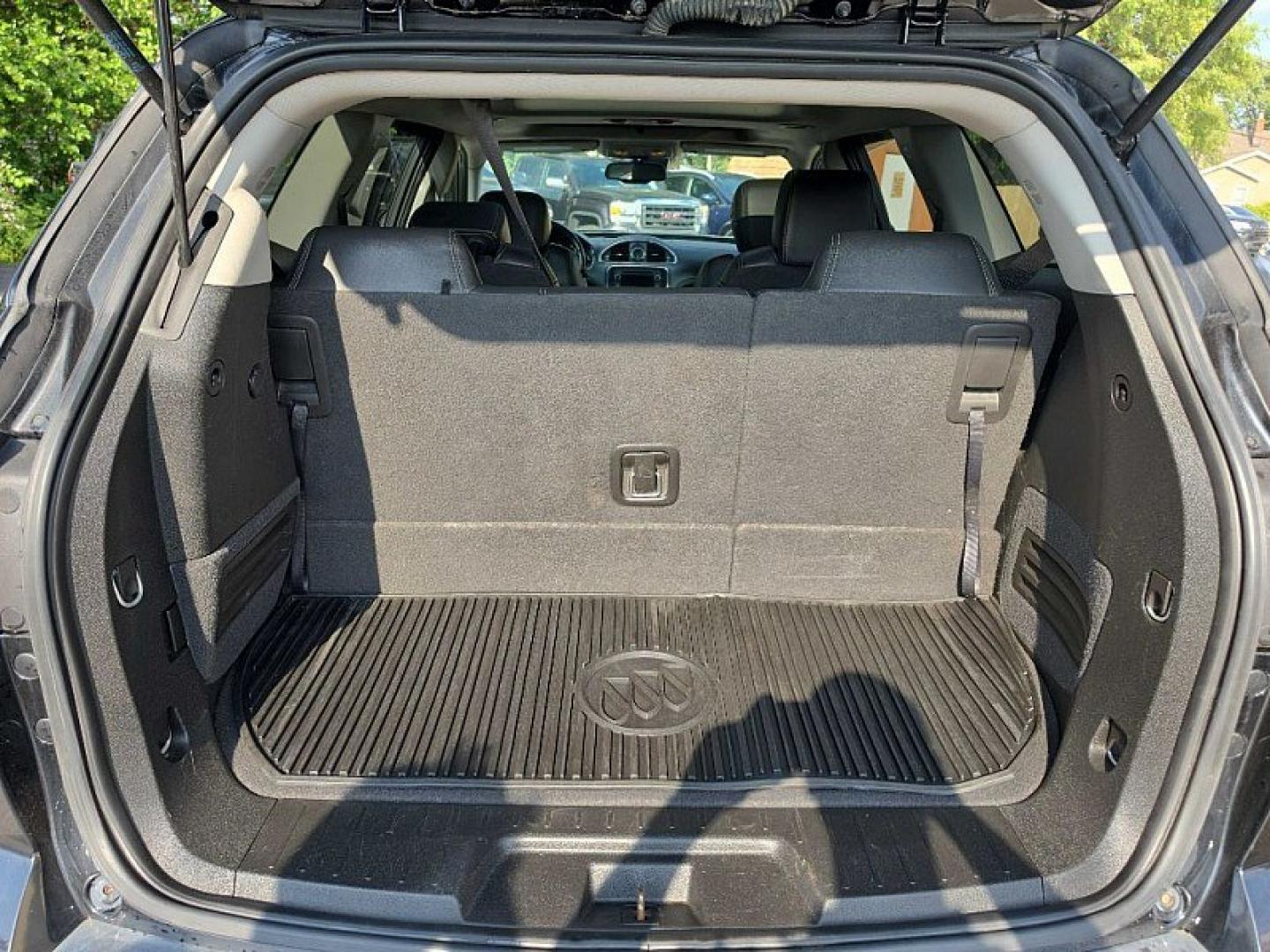 2016 BLACK /BLACK Buick Enclave Premium AWD (5GAKVCKD9GJ) with an 3.6L V6 DOHC 24V engine, 6A transmission, located at 3304 Woodville Road, Northwood, OH, 43619, (419) 210-8019, 41.612694, -83.480743 - Your #1 Destination for Auto Loans and mdash;No Matter Your Credit!At our dealership, we believe everyone deserves the opportunity to drive their dream car and mdash;whether you have good credit, bad credit, or no credit at all. With a wide selection of hundreds of cars, trucks, and SUVs, you'll fin- Photo#15