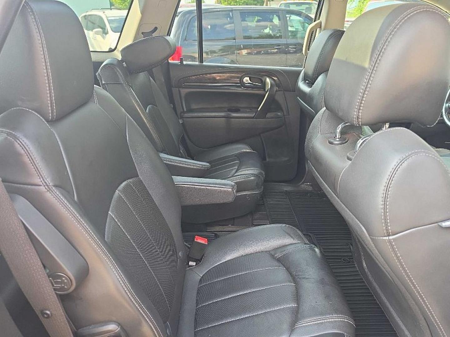 2016 BLACK /BLACK Buick Enclave Premium AWD (5GAKVCKD9GJ) with an 3.6L V6 DOHC 24V engine, 6A transmission, located at 3304 Woodville Road, Northwood, OH, 43619, (419) 210-8019, 41.612694, -83.480743 - Your #1 Destination for Auto Loans and mdash;No Matter Your Credit!At our dealership, we believe everyone deserves the opportunity to drive their dream car and mdash;whether you have good credit, bad credit, or no credit at all. With a wide selection of hundreds of cars, trucks, and SUVs, you'll fin- Photo#17