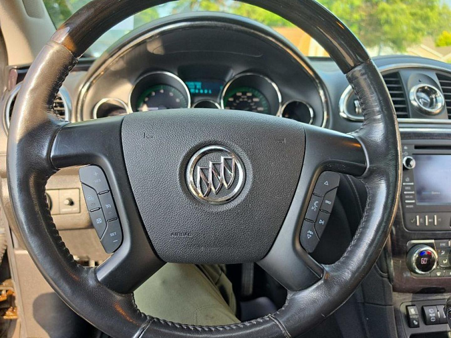 2016 BLACK /BLACK Buick Enclave Premium AWD (5GAKVCKD9GJ) with an 3.6L V6 DOHC 24V engine, 6A transmission, located at 3304 Woodville Road, Northwood, OH, 43619, (419) 210-8019, 41.612694, -83.480743 - Your #1 Destination for Auto Loans and mdash;No Matter Your Credit!At our dealership, we believe everyone deserves the opportunity to drive their dream car and mdash;whether you have good credit, bad credit, or no credit at all. With a wide selection of hundreds of cars, trucks, and SUVs, you'll fin- Photo#23