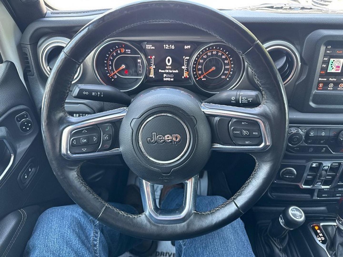 2020 WHITE /BLACK Jeep Gladiator Overland (1C6HJTFG7LL) with an 3.6L V6 DOHC 24V engine, 6M transmission, located at 3304 Woodville Road, Northwood, OH, 43619, (419) 210-8019, 41.612694, -83.480743 - Your #1 Destination for Auto Loans and mdash;No Matter Your Credit!At our dealership, we believe everyone deserves the opportunity to drive their dream car and mdash;whether you have good credit, bad credit, or no credit at all. With a wide selection of hundreds of cars, trucks, and SUVs, you'll fin- Photo#19