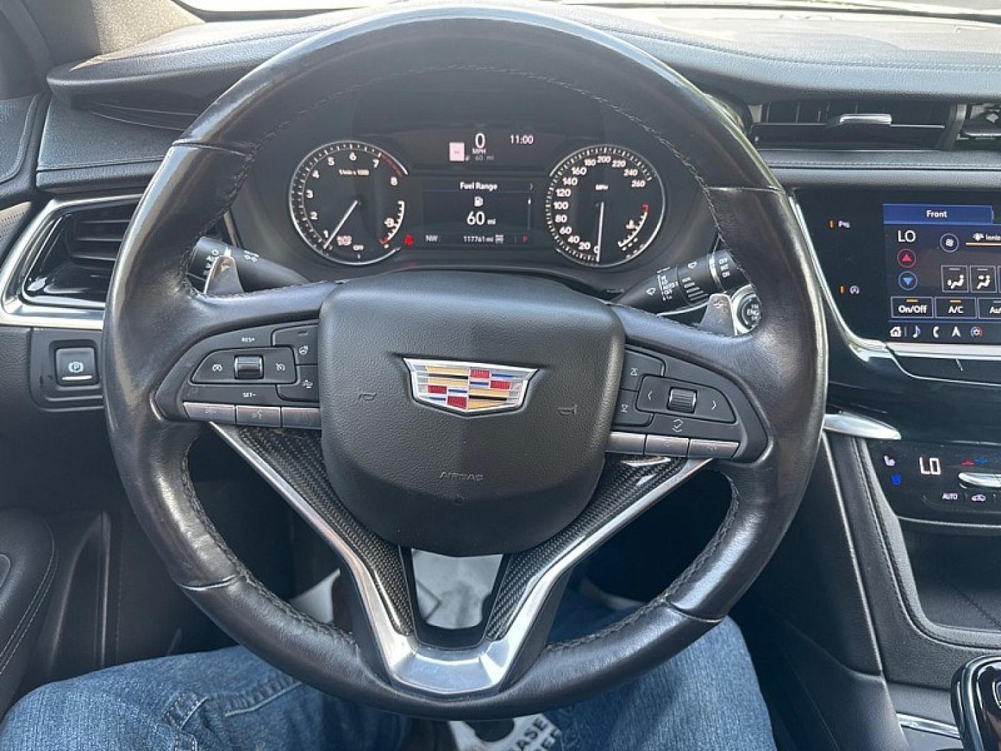 2022 GRAY /BLACK Cadillac XT6 Sport (1GYKPGRS4NZ) with an 3.6L V6 DOHC 24V engine, 9A transmission, located at 3304 Woodville Road, Northwood, OH, 43619, (419) 210-8019, 41.612694, -83.480743 - Your #1 Destination for Auto Loans and mdash;No Matter Your Credit!At our dealership, we believe everyone deserves the opportunity to drive their dream car and mdash;whether you have good credit, bad credit, or no credit at all. With a wide selection of hundreds of cars, trucks, and SUVs, you'll fin- Photo#21
