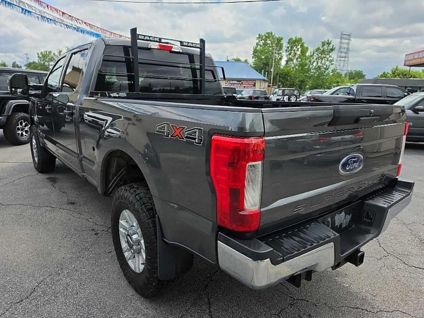 2018 GRAY /GRAY Ford F-250 SD King Ranch Crew Cab Long Bed 4WD (1FT7W2BT5JE) with an 6.7L V8 OHV 16V DIESEL engine, 6A transmission, located at 3304 Woodville Road, Northwood, OH, 43619, (419) 210-8019, 41.612694, -83.480743 - Your #1 Destination for Auto Loans and mdash;No Matter Your Credit!At our dealership, we believe everyone deserves the opportunity to drive their dream car and mdash;whether you have good credit, bad credit, or no credit at all. With a wide selection of hundreds of cars, trucks, and SUVs, you'll fin - Photo#1