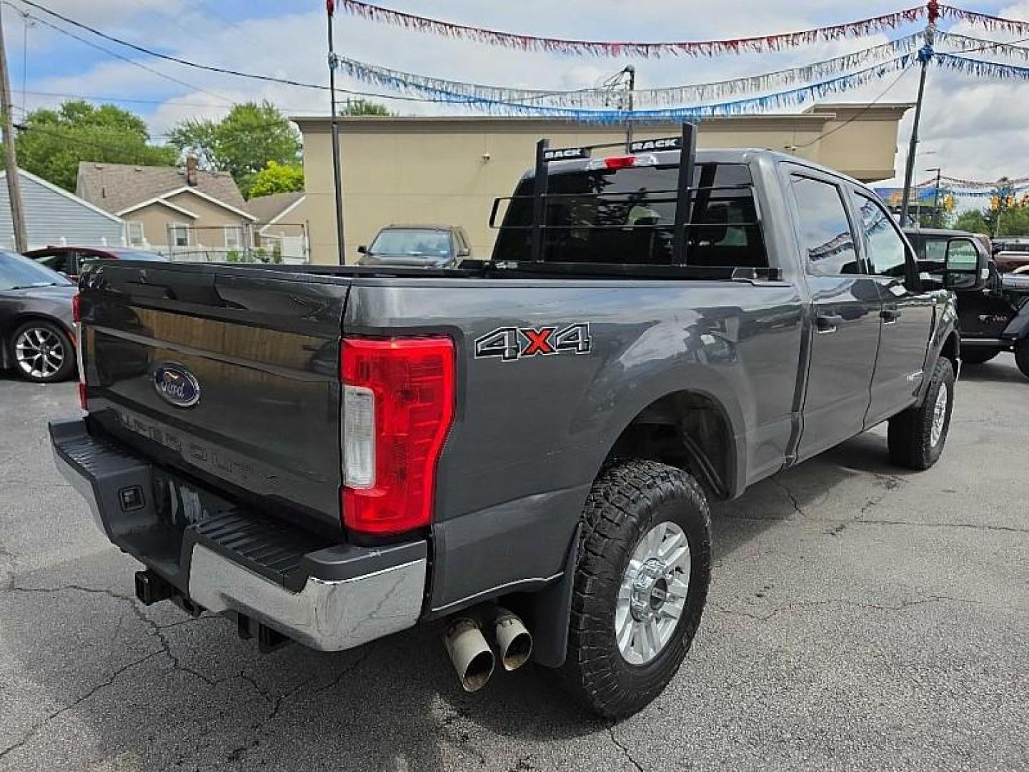 2018 GRAY /GRAY Ford F-250 SD King Ranch Crew Cab Long Bed 4WD (1FT7W2BT5JE) with an 6.7L V8 OHV 16V DIESEL engine, 6A transmission, located at 3304 Woodville Road, Northwood, OH, 43619, (419) 210-8019, 41.612694, -83.480743 - Your #1 Destination for Auto Loans and mdash;No Matter Your Credit!At our dealership, we believe everyone deserves the opportunity to drive their dream car and mdash;whether you have good credit, bad credit, or no credit at all. With a wide selection of hundreds of cars, trucks, and SUVs, you'll fin - Photo#4