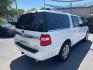 2017 WHITE /BLACK Ford Expedition EL Platinum 4WD (1FMJK1MT2HE) with an 3.5L V6 DOHC 24V FFV engine, 6A transmission, located at 3304 Woodville Road, Northwood, OH, 43619, (419) 210-8019, 41.612694, -83.480743 - Photo#4
