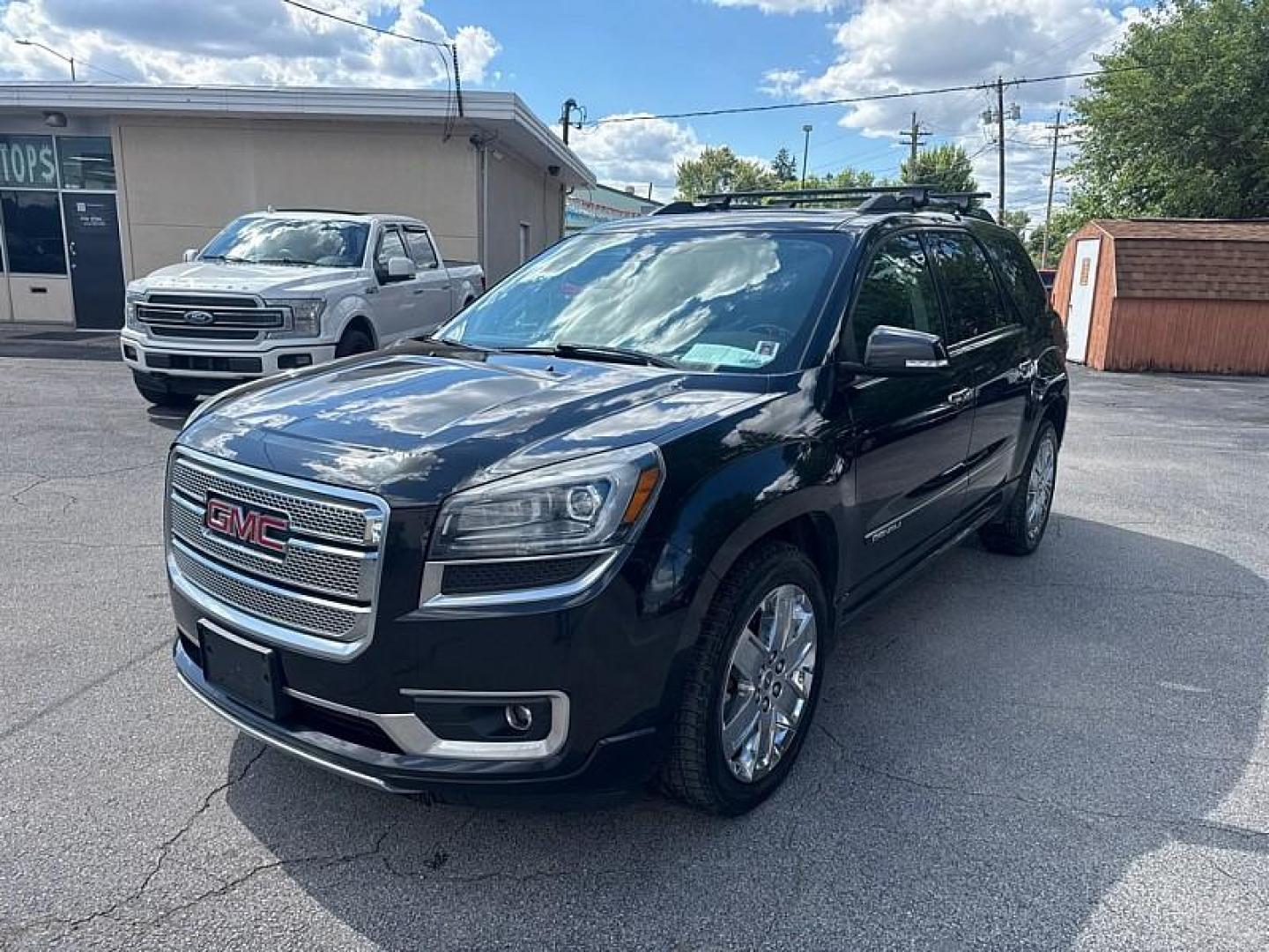 2015 BLACK /BLACK GMC Acadia Denali AWD (1GKKVTKD9FJ) with an 3.6L V6 DOHC 24V engine, 6-Speed Automatic transmission, located at 3304 Woodville Road, Northwood, OH, 43619, (419) 210-8019, 41.612694, -83.480743 - Your #1 Destination for Auto Loans and mdash;No Matter Your Credit!At our dealership, we believe everyone deserves the opportunity to drive their dream car and mdash;whether you have good credit, bad credit, or no credit at all. With a wide selection of hundreds of cars, trucks, and SUVs, you'll fin - Photo#0