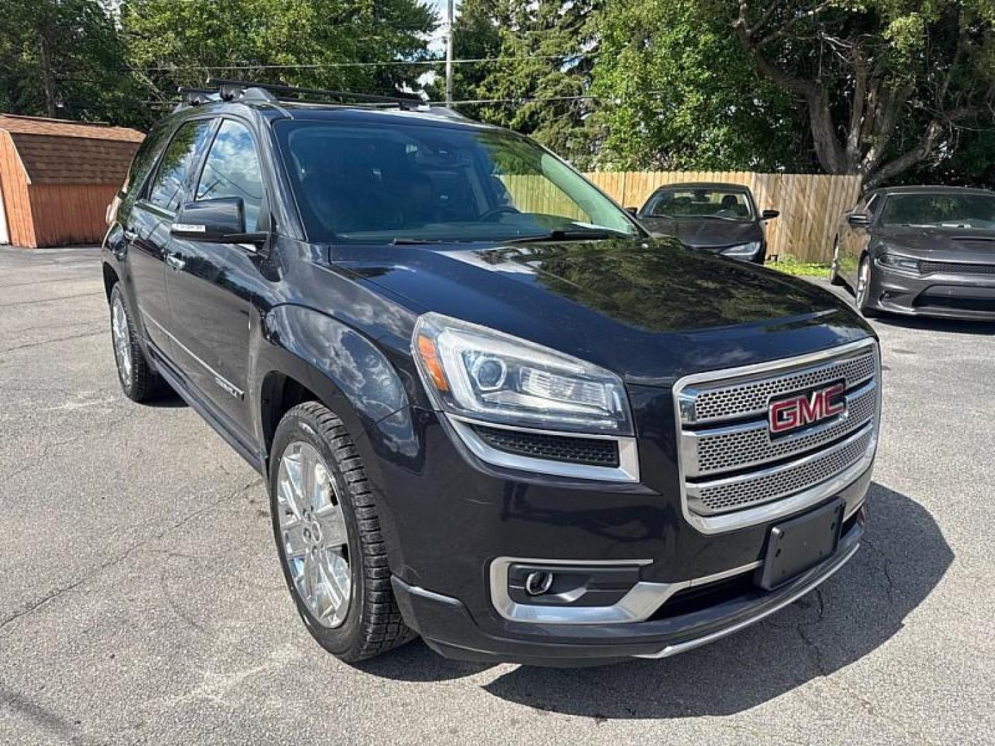 2015 BLACK /BLACK GMC Acadia Denali AWD (1GKKVTKD9FJ) with an 3.6L V6 DOHC 24V engine, 6-Speed Automatic transmission, located at 3304 Woodville Road, Northwood, OH, 43619, (419) 210-8019, 41.612694, -83.480743 - Your #1 Destination for Auto Loans and mdash;No Matter Your Credit!At our dealership, we believe everyone deserves the opportunity to drive their dream car and mdash;whether you have good credit, bad credit, or no credit at all. With a wide selection of hundreds of cars, trucks, and SUVs, you'll fin - Photo#6