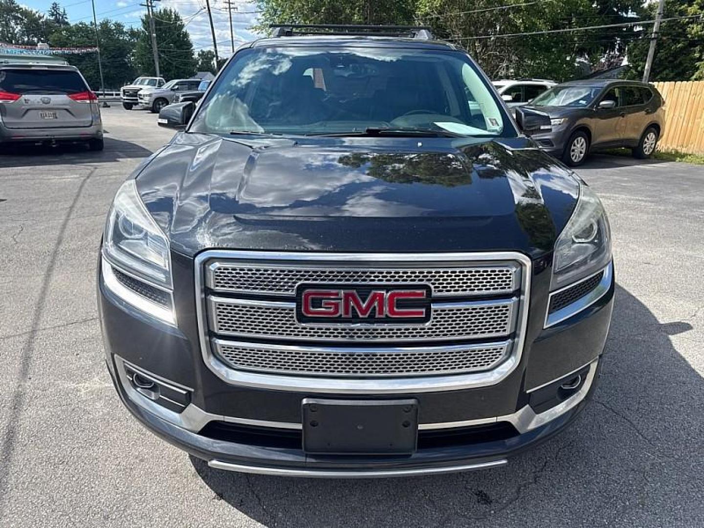 2015 BLACK /BLACK GMC Acadia Denali AWD (1GKKVTKD9FJ) with an 3.6L V6 DOHC 24V engine, 6-Speed Automatic transmission, located at 3304 Woodville Road, Northwood, OH, 43619, (419) 210-8019, 41.612694, -83.480743 - Your #1 Destination for Auto Loans and mdash;No Matter Your Credit!At our dealership, we believe everyone deserves the opportunity to drive their dream car and mdash;whether you have good credit, bad credit, or no credit at all. With a wide selection of hundreds of cars, trucks, and SUVs, you'll fin - Photo#7