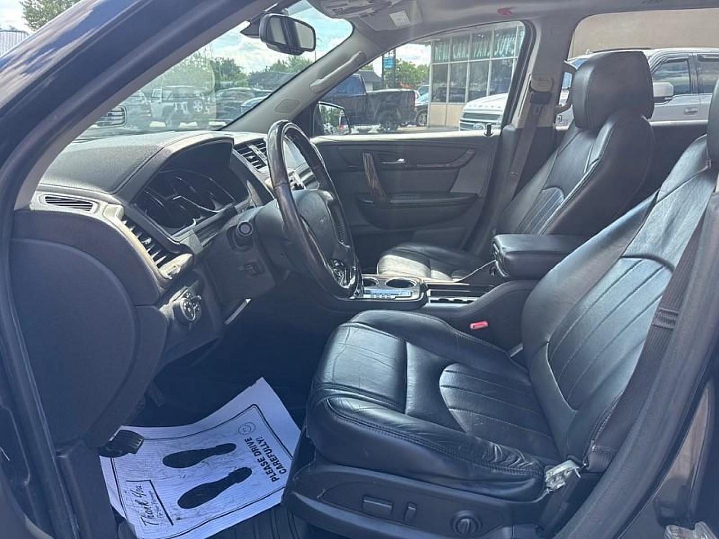 2015 BLACK /BLACK GMC Acadia Denali AWD (1GKKVTKD9FJ) with an 3.6L V6 DOHC 24V engine, 6-Speed Automatic transmission, located at 3304 Woodville Road, Northwood, OH, 43619, (419) 210-8019, 41.612694, -83.480743 - Your #1 Destination for Auto Loans and mdash;No Matter Your Credit!At our dealership, we believe everyone deserves the opportunity to drive their dream car and mdash;whether you have good credit, bad credit, or no credit at all. With a wide selection of hundreds of cars, trucks, and SUVs, you'll fin - Photo#9