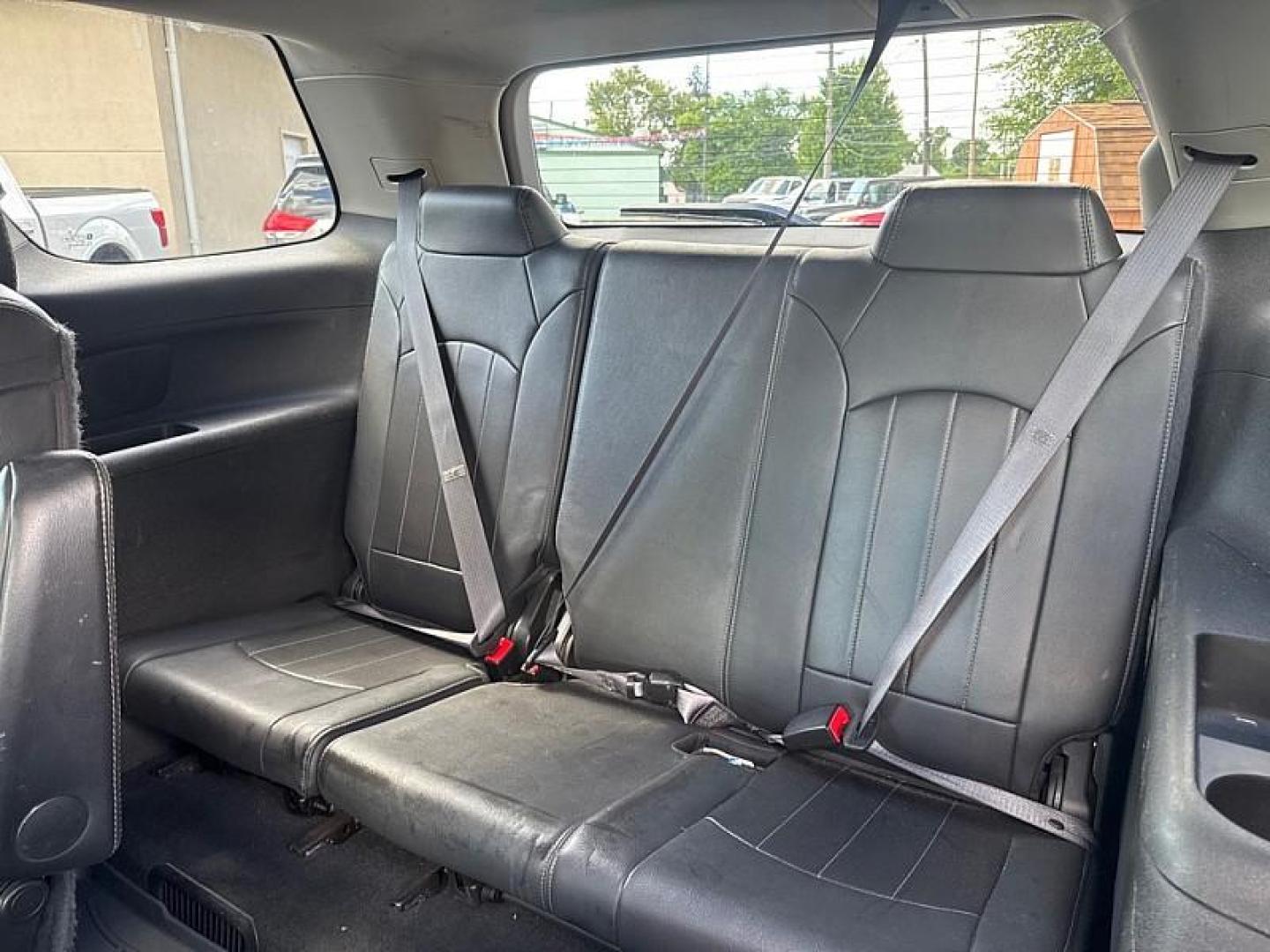 2015 BLACK /BLACK GMC Acadia Denali AWD (1GKKVTKD9FJ) with an 3.6L V6 DOHC 24V engine, 6-Speed Automatic transmission, located at 3304 Woodville Road, Northwood, OH, 43619, (419) 210-8019, 41.612694, -83.480743 - Your #1 Destination for Auto Loans and mdash;No Matter Your Credit!At our dealership, we believe everyone deserves the opportunity to drive their dream car and mdash;whether you have good credit, bad credit, or no credit at all. With a wide selection of hundreds of cars, trucks, and SUVs, you'll fin - Photo#12