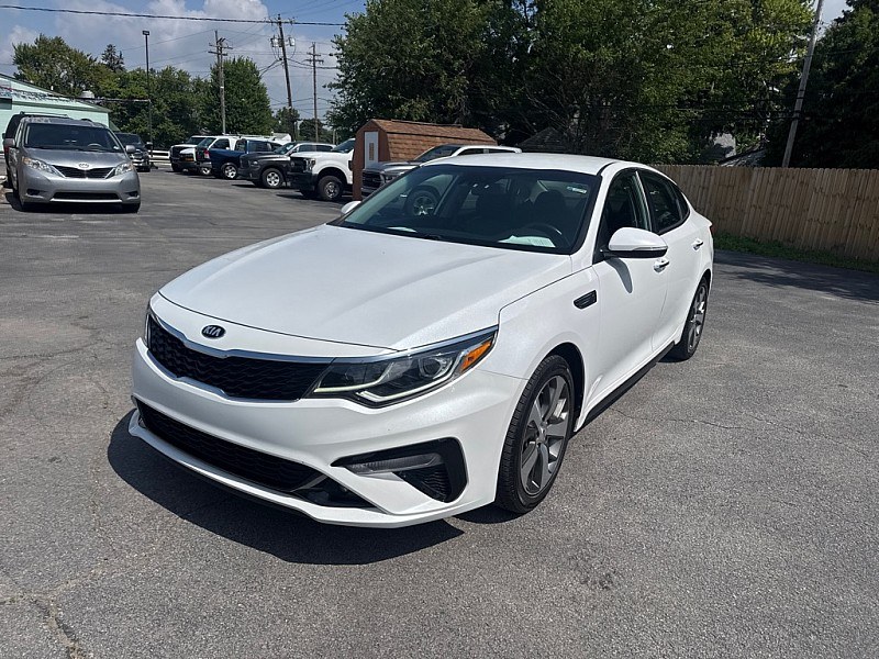 photo of 2020 Kia Optima LX