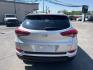 2017 SILVER /GRAY Hyundai Tucson SE w/Preferred Package AWD (KM8J3CA46HU) with an 2.0L L4 DOHC 16V engine, 6A transmission, located at 3304 Woodville Road, Northwood, OH, 43619, (419) 210-8019, 41.612694, -83.480743- Photo#3