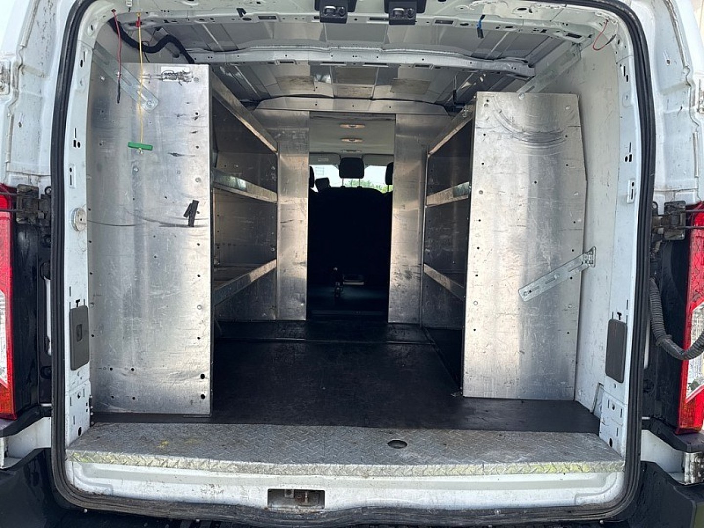 2020 WHITE /BLACK Ford Transit 150 Van Low Roof 60/40 Pass. 130-in. WB (1FTYE1ZG7LK) with an 3.5L V6 DOHC 24V engine, 6A transmission, located at 3304 Woodville Road, Northwood, OH, 43619, (419) 210-8019, 41.612694, -83.480743 - Your #1 Destination for Auto Loans and mdash;No Matter Your Credit!At our dealership, we believe everyone deserves the opportunity to drive their dream car and mdash;whether you have good credit, bad credit, or no credit at all. With a wide selection of hundreds of cars, trucks, and SUVs, you'll fin- Photo#10