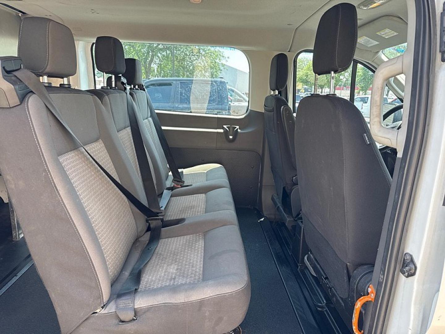 2020 WHITE /BLACK Ford Transit 150 Van Low Roof 60/40 Pass. 130-in. WB (1FTYE1ZG7LK) with an 3.5L V6 DOHC 24V engine, 6A transmission, located at 3304 Woodville Road, Northwood, OH, 43619, (419) 210-8019, 41.612694, -83.480743 - Your #1 Destination for Auto Loans and mdash;No Matter Your Credit!At our dealership, we believe everyone deserves the opportunity to drive their dream car and mdash;whether you have good credit, bad credit, or no credit at all. With a wide selection of hundreds of cars, trucks, and SUVs, you'll fin- Photo#11