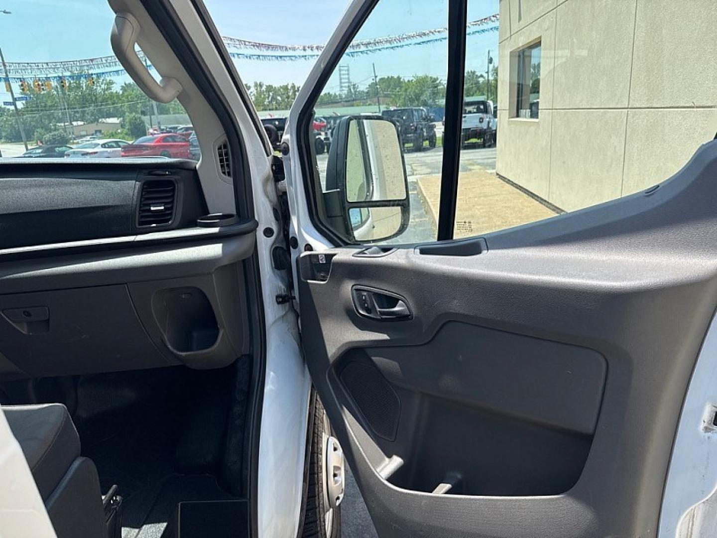 2020 WHITE /BLACK Ford Transit 150 Van Low Roof 60/40 Pass. 130-in. WB (1FTYE1ZG7LK) with an 3.5L V6 DOHC 24V engine, 6A transmission, located at 3304 Woodville Road, Northwood, OH, 43619, (419) 210-8019, 41.612694, -83.480743 - Your #1 Destination for Auto Loans and mdash;No Matter Your Credit!At our dealership, we believe everyone deserves the opportunity to drive their dream car and mdash;whether you have good credit, bad credit, or no credit at all. With a wide selection of hundreds of cars, trucks, and SUVs, you'll fin- Photo#13