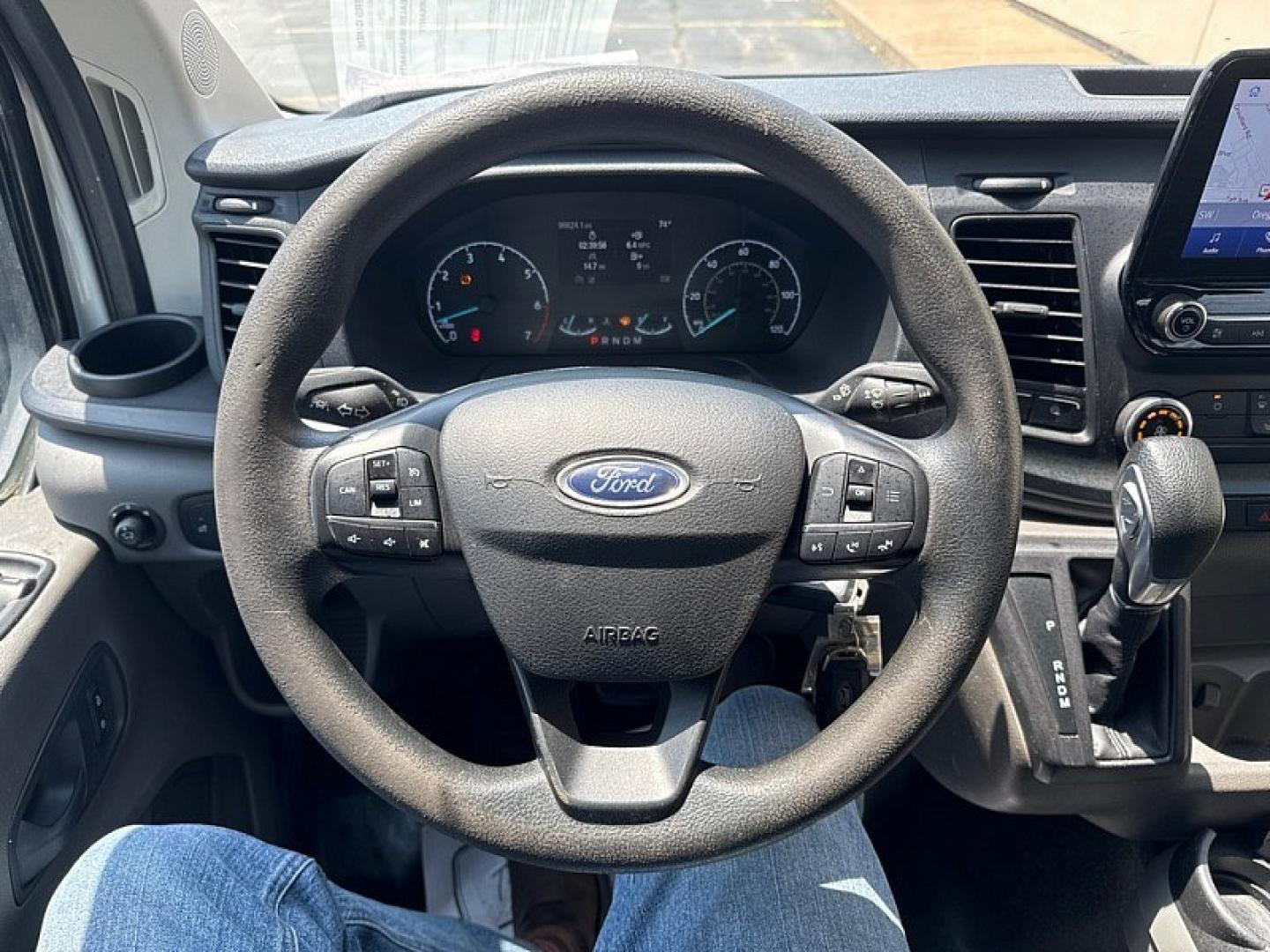 2020 WHITE /BLACK Ford Transit 150 Van Low Roof 60/40 Pass. 130-in. WB (1FTYE1ZG7LK) with an 3.5L V6 DOHC 24V engine, 6A transmission, located at 3304 Woodville Road, Northwood, OH, 43619, (419) 210-8019, 41.612694, -83.480743 - Your #1 Destination for Auto Loans and mdash;No Matter Your Credit!At our dealership, we believe everyone deserves the opportunity to drive their dream car and mdash;whether you have good credit, bad credit, or no credit at all. With a wide selection of hundreds of cars, trucks, and SUVs, you'll fin- Photo#17