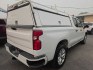 2022 WHITE /BLACK Chevrolet Silverado 1500 Custom Double Cab 2WD (1GCRWBEK9NZ) with an 2.7L L4 DOHC 16V TURBO engine, 6A transmission, located at 3304 Woodville Road, Northwood, OH, 43619, (419) 210-8019, 41.612694, -83.480743 - Your #1 Destination for Auto Loans and mdash;No Matter Your Credit!At our dealership, we believe everyone deserves the opportunity to drive their dream car and mdash;whether you have good credit, bad credit, or no credit at all. With a wide selection of hundreds of cars, trucks, and SUVs, you'll fin- Photo#1