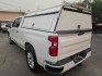 2022 WHITE /BLACK Chevrolet Silverado 1500 Custom Double Cab 2WD (1GCRWBEK9NZ) with an 2.7L L4 DOHC 16V TURBO engine, 6A transmission, located at 3304 Woodville Road, Northwood, OH, 43619, (419) 210-8019, 41.612694, -83.480743 - Your #1 Destination for Auto Loans and mdash;No Matter Your Credit!At our dealership, we believe everyone deserves the opportunity to drive their dream car and mdash;whether you have good credit, bad credit, or no credit at all. With a wide selection of hundreds of cars, trucks, and SUVs, you'll fin- Photo#2