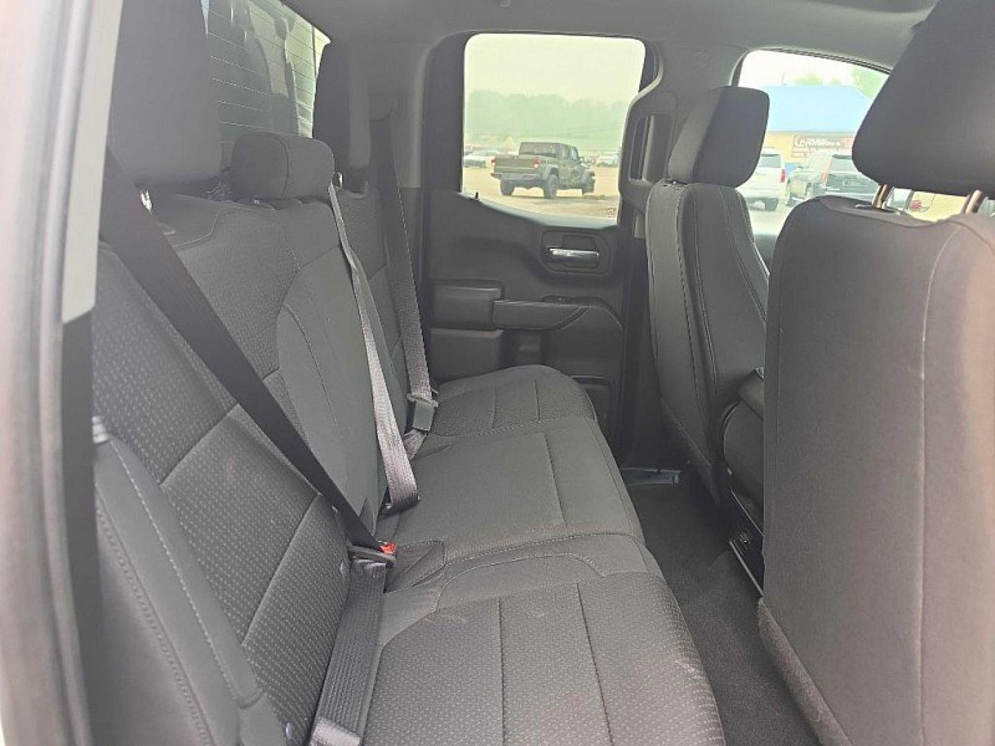 2022 WHITE /BLACK Chevrolet Silverado 1500 Custom Double Cab 2WD (1GCRWBEK9NZ) with an 2.7L L4 DOHC 16V TURBO engine, 6A transmission, located at 3304 Woodville Road, Northwood, OH, 43619, (419) 210-8019, 41.612694, -83.480743 - Your #1 Destination for Auto Loans and mdash;No Matter Your Credit!At our dealership, we believe everyone deserves the opportunity to drive their dream car and mdash;whether you have good credit, bad credit, or no credit at all. With a wide selection of hundreds of cars, trucks, and SUVs, you'll fin- Photo#11