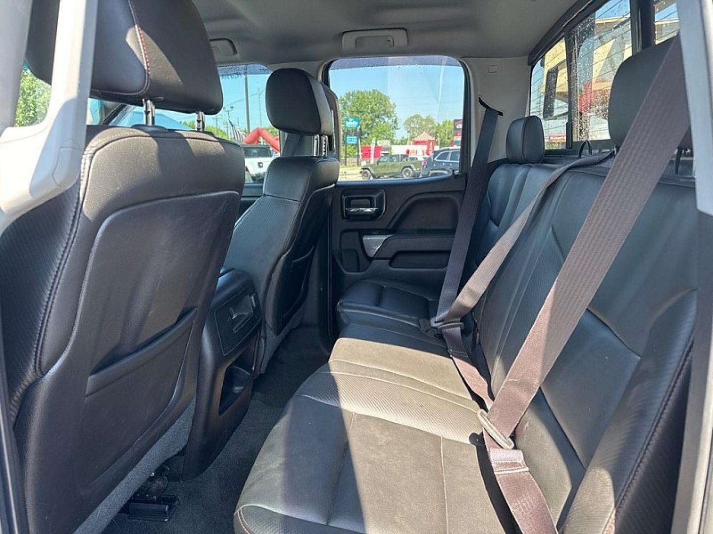 2013 BLACK /BLACK GMC Sierra 1500 SLT Ext. Cab 4WD (1GTV2VEC3EZ) with an 5.3L V8 OHV 16V engine, 6-Speed Automatic transmission, located at 3304 Woodville Road, Northwood, OH, 43619, (419) 210-8019, 41.612694, -83.480743- Photo#11