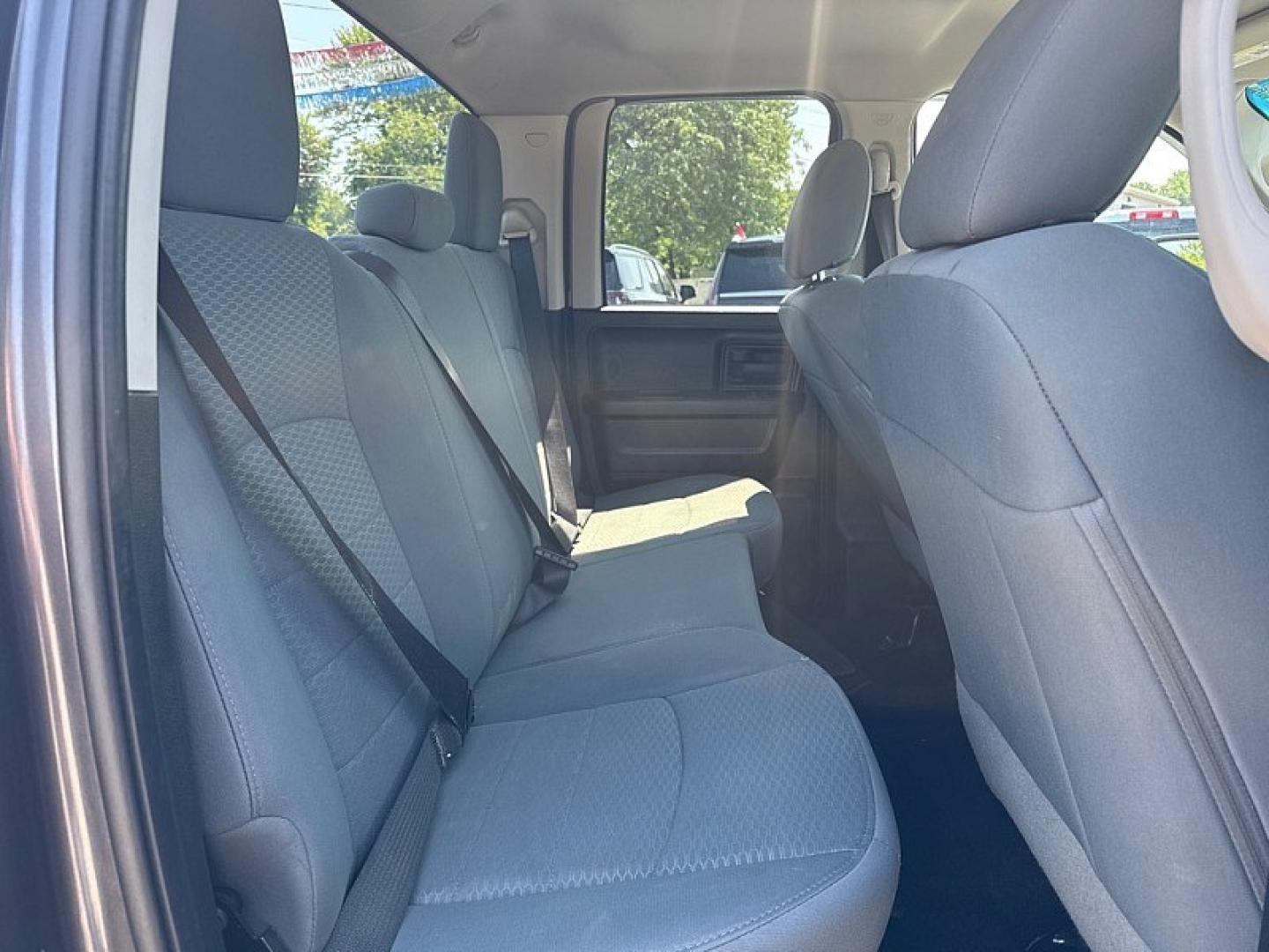 2015 GRAY /BLACK / GREY RAM 1500 Tradesman Quad Cab 2WD (1C6RR6FT0FS) with an 5.7L V8 OHV 16V engine, 6-Speed Automatic transmission, located at 3304 Woodville Road, Northwood, OH, 43619, (419) 210-8019, 41.612694, -83.480743- Photo#13