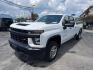 2021 WHITE /BLACK Chevrolet Silverado 2500HD Work Truck Crew Cab Short Box 2WD (1GC1WLE72MF) with an 6.6L V8 OHV 16V engine, 6A transmission, located at 3304 Woodville Road, Northwood, OH, 43619, (419) 210-8019, 41.612694, -83.480743 - Your #1 Destination for Auto Loans and mdash;No Matter Your Credit!At our dealership, we believe everyone deserves the opportunity to drive their dream car and mdash;whether you have good credit, bad credit, or no credit at all. With a wide selection of hundreds of cars, trucks, and SUVs, you'll fin- Photo#0