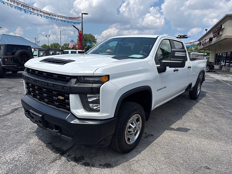 photo of 2021 Chevrolet Silverado 2500HD Work Truck Crew Cab Short Box 2WD