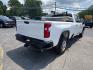 2021 WHITE /BLACK Chevrolet Silverado 2500HD Work Truck Crew Cab Short Box 2WD (1GC1WLE72MF) with an 6.6L V8 OHV 16V engine, 6A transmission, located at 3304 Woodville Road, Northwood, OH, 43619, (419) 210-8019, 41.612694, -83.480743 - Your #1 Destination for Auto Loans and mdash;No Matter Your Credit!At our dealership, we believe everyone deserves the opportunity to drive their dream car and mdash;whether you have good credit, bad credit, or no credit at all. With a wide selection of hundreds of cars, trucks, and SUVs, you'll fin- Photo#4