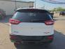 2017 WHITE /BLACK Jeep Cherokee Trailhawk 4WD (1C4PJMBS9HW) with an 3.2L V6 DOHC 24V engine, 9A transmission, located at 3304 Woodville Road, Northwood, OH, 43619, (419) 210-8019, 41.612694, -83.480743- Photo#1