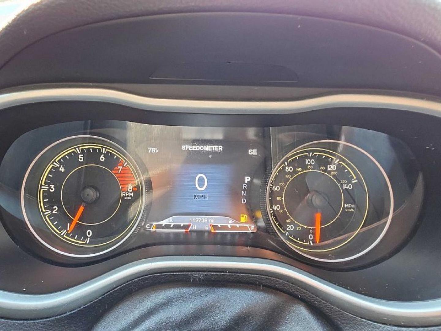 2017 WHITE /BLACK Jeep Cherokee Trailhawk 4WD (1C4PJMBS9HW) with an 3.2L V6 DOHC 24V engine, 9A transmission, located at 3304 Woodville Road, Northwood, OH, 43619, (419) 210-8019, 41.612694, -83.480743- Photo#18