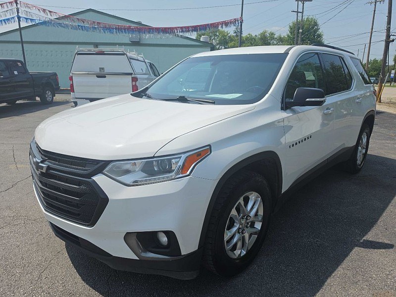 photo of 2020 Chevrolet Traverse LT Cloth AWD