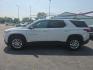 2020 WHITE /BLACK Chevrolet Traverse LT Cloth AWD (1GNEVGKW5LJ) with an 3.6L V6 DOHC 24V engine, 9A transmission, located at 3304 Woodville Road, Northwood, OH, 43619, (419) 210-8019, 41.612694, -83.480743 - Your #1 Destination for Auto Loans and mdash;No Matter Your Credit!At our dealership, we believe everyone deserves the opportunity to drive their dream car and mdash;whether you have good credit, bad credit, or no credit at all. With a wide selection of hundreds of cars, trucks, and SUVs, you'll fin- Photo#1