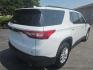 2020 WHITE /BLACK Chevrolet Traverse LT Cloth AWD (1GNEVGKW5LJ) with an 3.6L V6 DOHC 24V engine, 9A transmission, located at 3304 Woodville Road, Northwood, OH, 43619, (419) 210-8019, 41.612694, -83.480743 - Your #1 Destination for Auto Loans and mdash;No Matter Your Credit!At our dealership, we believe everyone deserves the opportunity to drive their dream car and mdash;whether you have good credit, bad credit, or no credit at all. With a wide selection of hundreds of cars, trucks, and SUVs, you'll fin- Photo#4