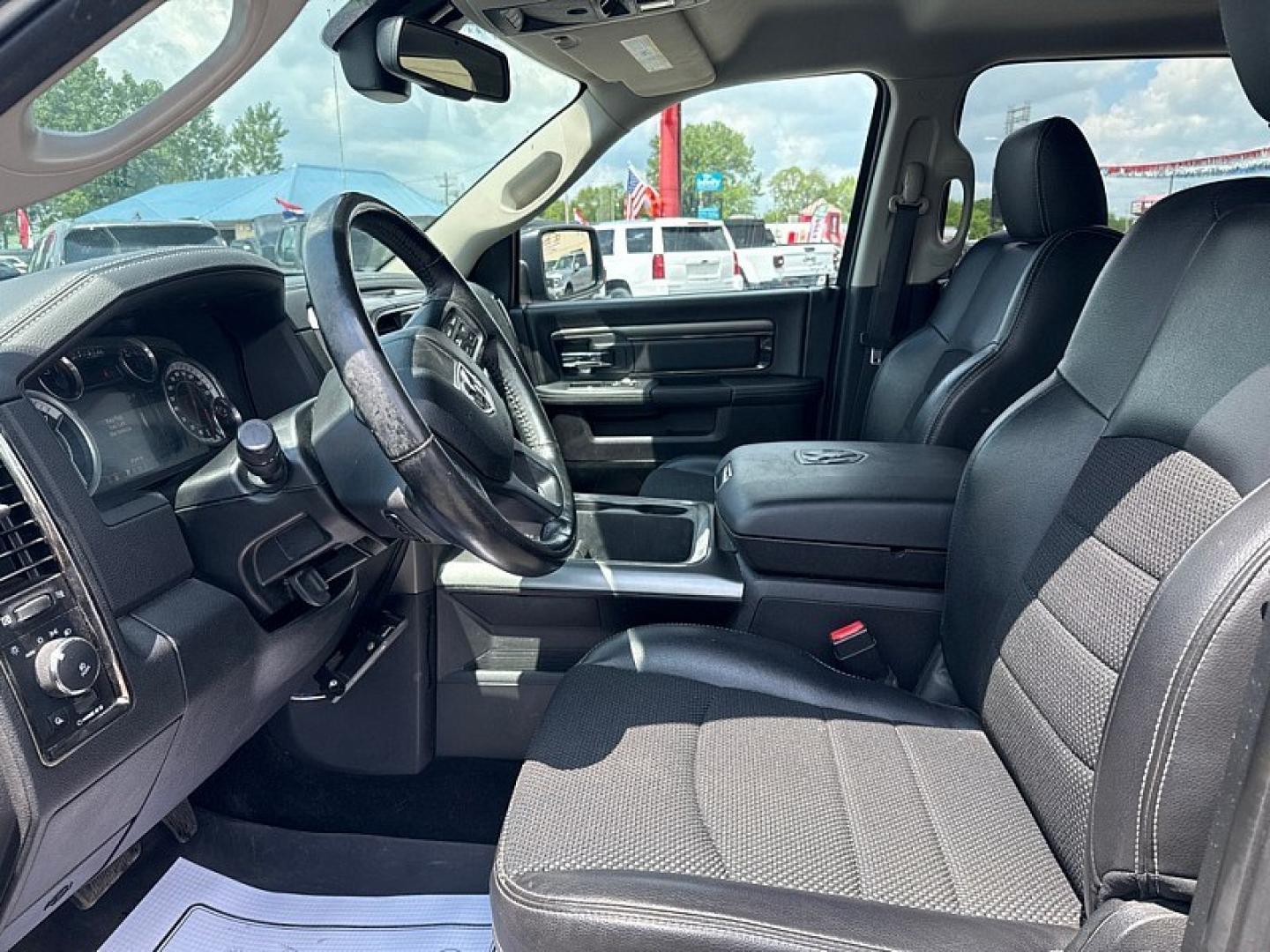 2016 GRAY /BLACK RAM 1500 Sport Crew Cab SWB 4WD (1C6RR7MT2GS) with an 5.7L V8 OHV 16V engine, 6A transmission, located at 3304 Woodville Road, Northwood, OH, 43619, (419) 210-8019, 41.612694, -83.480743 - Your #1 Destination for Auto Loans and mdash;No Matter Your Credit!At our dealership, we believe everyone deserves the opportunity to drive their dream car and mdash;whether you have good credit, bad credit, or no credit at all. With a wide selection of hundreds of cars, trucks, and SUVs, you'll fin- Photo#9