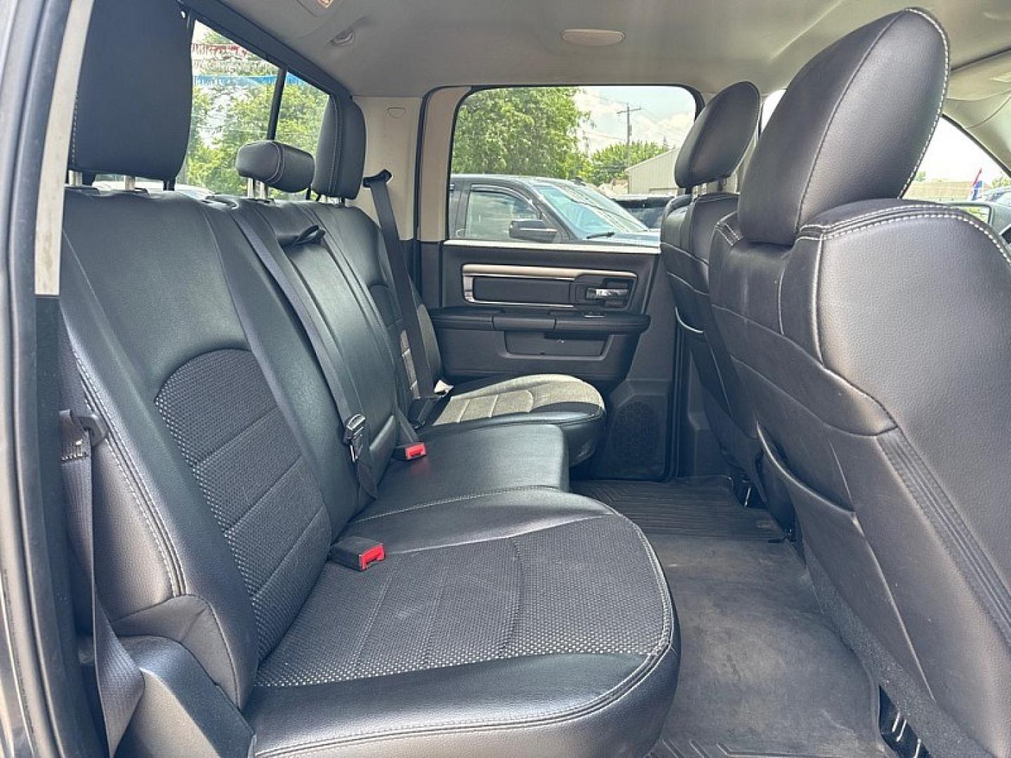 2016 GRAY /BLACK RAM 1500 Sport Crew Cab SWB 4WD (1C6RR7MT2GS) with an 5.7L V8 OHV 16V engine, 6A transmission, located at 3304 Woodville Road, Northwood, OH, 43619, (419) 210-8019, 41.612694, -83.480743 - Your #1 Destination for Auto Loans and mdash;No Matter Your Credit!At our dealership, we believe everyone deserves the opportunity to drive their dream car and mdash;whether you have good credit, bad credit, or no credit at all. With a wide selection of hundreds of cars, trucks, and SUVs, you'll fin- Photo#14
