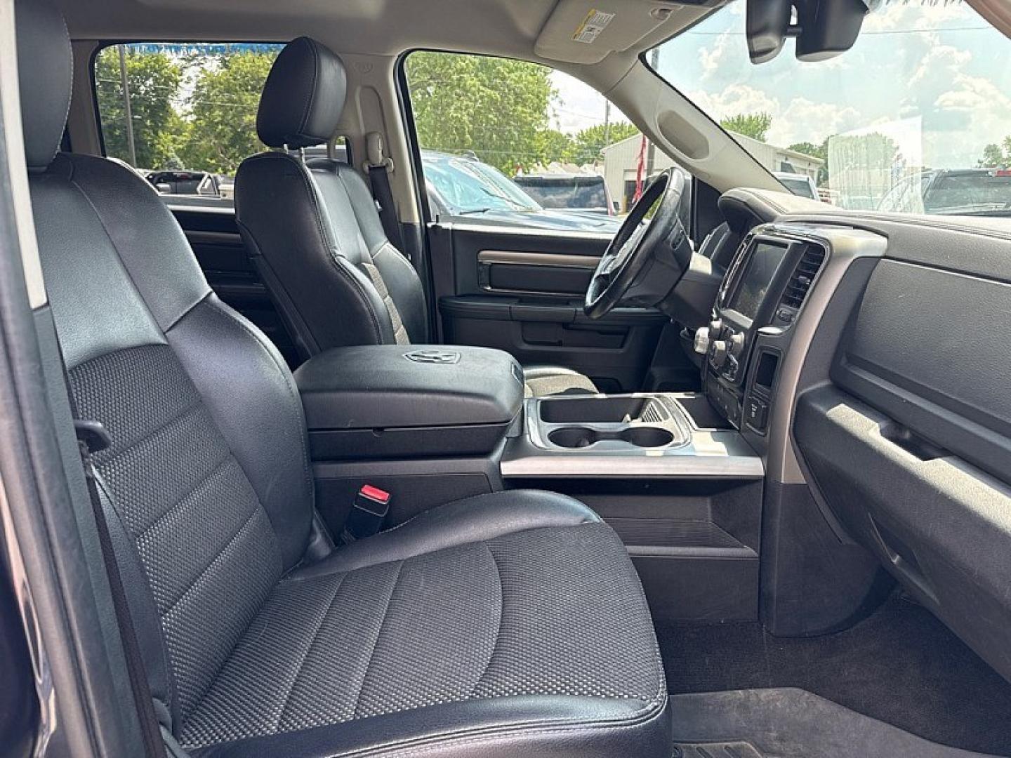 2016 GRAY /BLACK RAM 1500 Sport Crew Cab SWB 4WD (1C6RR7MT2GS) with an 5.7L V8 OHV 16V engine, 6A transmission, located at 3304 Woodville Road, Northwood, OH, 43619, (419) 210-8019, 41.612694, -83.480743 - Your #1 Destination for Auto Loans and mdash;No Matter Your Credit!At our dealership, we believe everyone deserves the opportunity to drive their dream car and mdash;whether you have good credit, bad credit, or no credit at all. With a wide selection of hundreds of cars, trucks, and SUVs, you'll fin- Photo#16