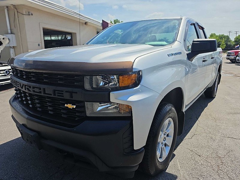 photo of 2020 Chevrolet Silverado 1500 Work Truck Double Cab 4WD